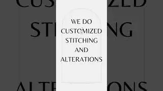 Online Tailoring Service | makemy.design | Tailor At Your Doorstep | Free Pickup & Delivery #fashio