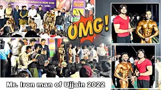 Mr. Iron man of Ujjain 2022 // mr. UjjainBodybuilding// #ujjain #bodybuilding #gym