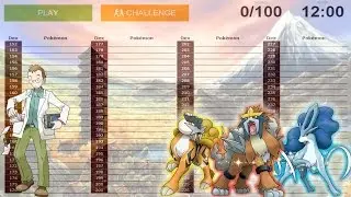 Pok&eacute;mon Challenge ITA: 2&deg;Generazione!!