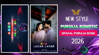 New Trending Purulia Song Alight Motion Editing !! Alight Motion Video Editing Purulia...