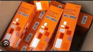 HOW TO DEFERENCIATE BETWEEN ORIGINAL AND FAKE APETAMIN SYRUP. #apetamin #viralshorts #shortvideo