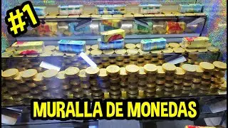 Vamos a ganarle a la MURALLA DE MONEDAS | Tragamonedas de Cascada