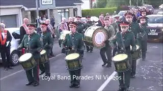 Castlederg Young Loyalists FB (6) @ Killen Mini 12th Parade 2021
