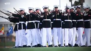 Strong & Silent: Battle Color Detachment performs at MCAS Miramar