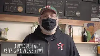 A Quick Beer with People's Pint
