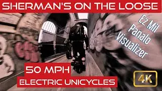 HOW TO RIDE AN ELECTRIC UNICYCLE IN NYC #EZMIL #EUCCOMMUNITY #EzmilSuccessTrain #Ezmilokanos