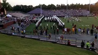 Dobyns-Bennett Band Homecoming 2017