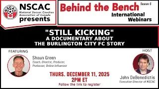 Shaun Green from SoccerCoachTV on the Documentary: Still Kicking