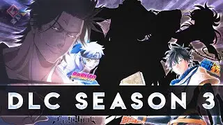 JUMP FORCE - SEASON 3 DLC WISHLIST | Black Clover, Jojo's & MORE!