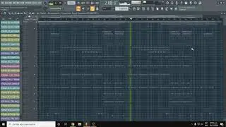 #01 Progressive House Template | All Presets & Samples [FLP = $9.99]