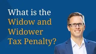 What is the Widow and Widower Tax Penalty?