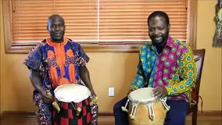 Gansango African Dance Company_Drum Lesson by Yaw 