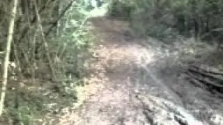 Dts 180 no atoleiro chupa crf 450