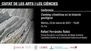 Conferencia. Cambios climáticos en la historia geológica.