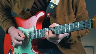 scottish guitarist plays nashville licks on his stratocaster