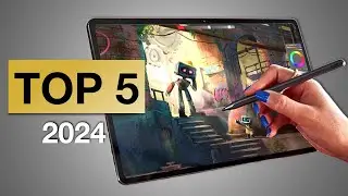BEST TABLETS FOR DRAWING OR GRAPHIC DESIGN 2024 | TOP 5 QUALITY PRICE