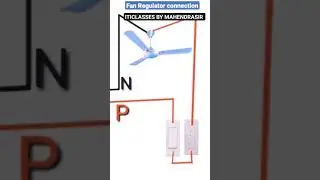 fan regulator connection,ceiling fan regulator connection,#explore #trending #electric #trick