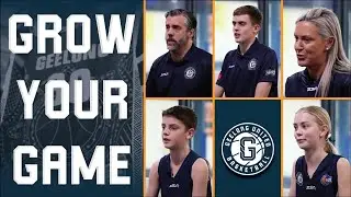 Geelong United Basketball - Grow Your Game Social Video