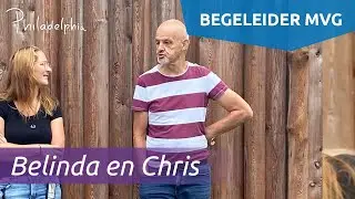 Begeleider MVG, Chris en Belinda
