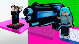 Roblox Troll Tower (Hug Laser Slap other)