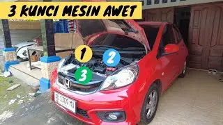 3 Kunci Mesin Mobil Awet dan Tutorial Ganti Filter Udara Honda Brio