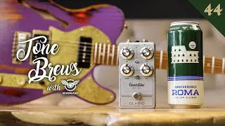 Tone Brew #44 | Arrivederci Roma with Italy's Paoletti Nancy Lounge & Cornerstone Gladio SC Preamp