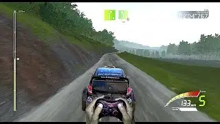 WRC 7 Playing With Gamepad Gameplay PC | Controller Cam