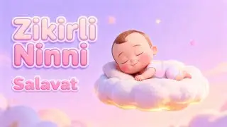 Bebeklerin Rahat Uyuması İçin Zikirli Ninni #uykumüziği #muslimsleepmusic