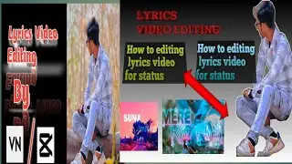 How to edit lyrics video. Lyrics video editing.AWAARA YOUTUBE. Lyrics video editing  in Capcut.