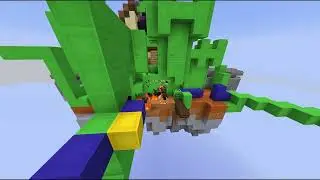I sweat in Bedwars 4v4v4v4! #minecraft