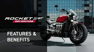 Rocket 3 GT 221 Edition | Features and Benefits