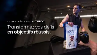 Transformez vos D&eacute;fis en Objectifs R&eacute;ussis I LA PERFORMANCE avec NUTRI&CO