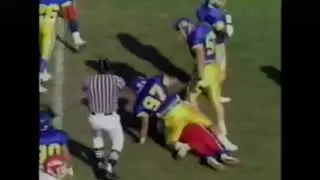 1990 SJSU Spartans vs  Fresno St Bulldogs   2ndQ - END