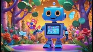 Ricky Robot Counts Shapes | Fun Counting Song for Kids | Nursery Rhymes in English