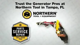 Generator Repair in Tampa, Florida at Northern Tool + Equipment