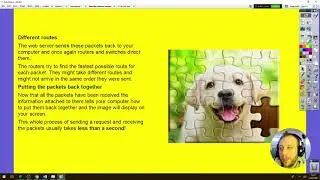 How the internet works  - Year 5