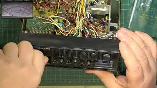 Rotel RVC240 CB27/81 UK FM CB radio - Service alignment