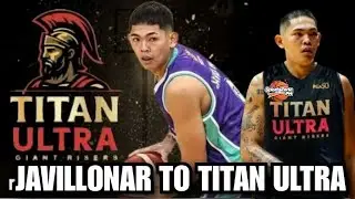 Converge has traded Pao Javillonar to Titan Ultra for the 2027 second round pick
