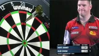 First Round   2023 Player Championship 4   Daryl Gurney vs Alan Soutar