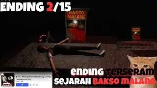 ENDING MENYERAMKAN DIBAKSO MALANG!!! -  BAKSO MALANG - Jekyy7 #roblox #baksomalang