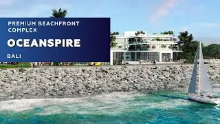 Premium beachfront complex Oceanspire in Sanur