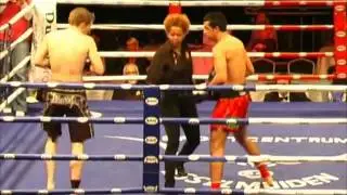 Dicky De Goede Vs Omar Baqi