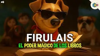 Firulais y el Poder Mágico de los Libros | Cuento que Te Hará Reír