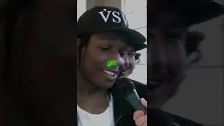 ASAP ROCKY PRAISE THE LORD LIVE 😳🔥