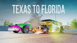 The Crew 2 - Demolition Derby from Texas to Florida!