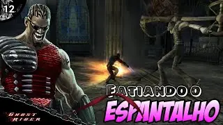 Jogando com Blade Ghost Rider PS2 - (Motoqueiro Fantasma) - 12