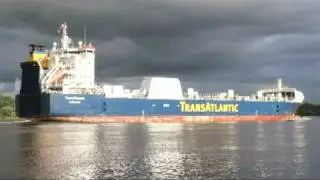 TRANSFIGHTER | Weser h&ouml;he Brake Unterweser
