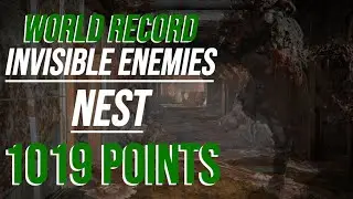 No return - Nest Hunted Infected invisible enemies World Record 1019 score WR