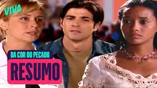 BÁRBARA ARMA PARA PRETA, APOLO DESAPARECE, PACO DESCOBRE MENTIRA E MAIS! | DA COR DO PECADO | RESUMO
