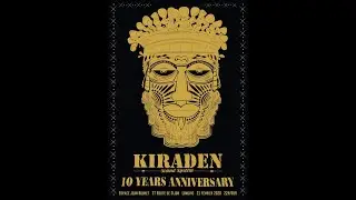 Kiraden 10 Years 21/02/20 : Kiraden VERY LAST TUNE plays Zulu Vibes